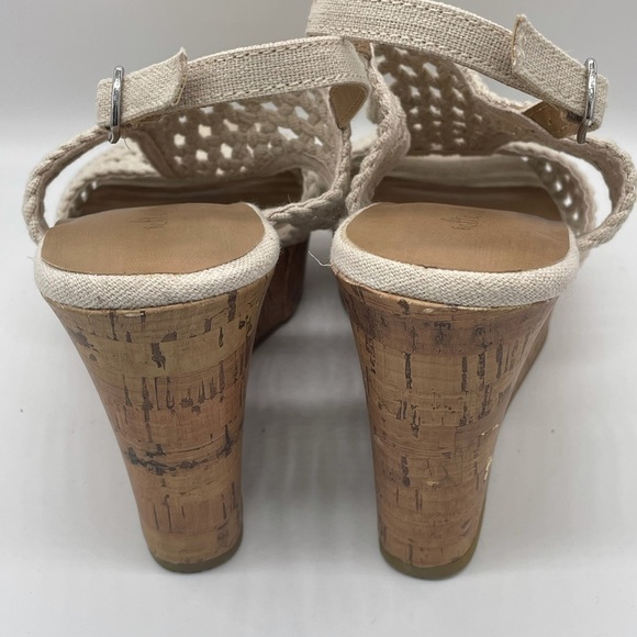 ALTAR'D State Angela Crochet Wedge Sandal, 7.5M - Picture 6 of 9